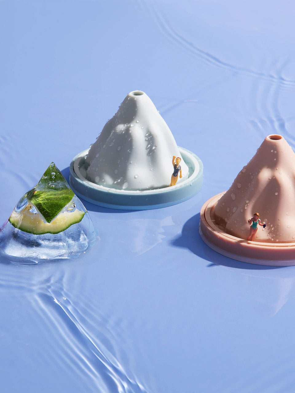 Ein’s Iceberg-Shaped Ice Mold – 3 molds - Ein's Cuteness Lab