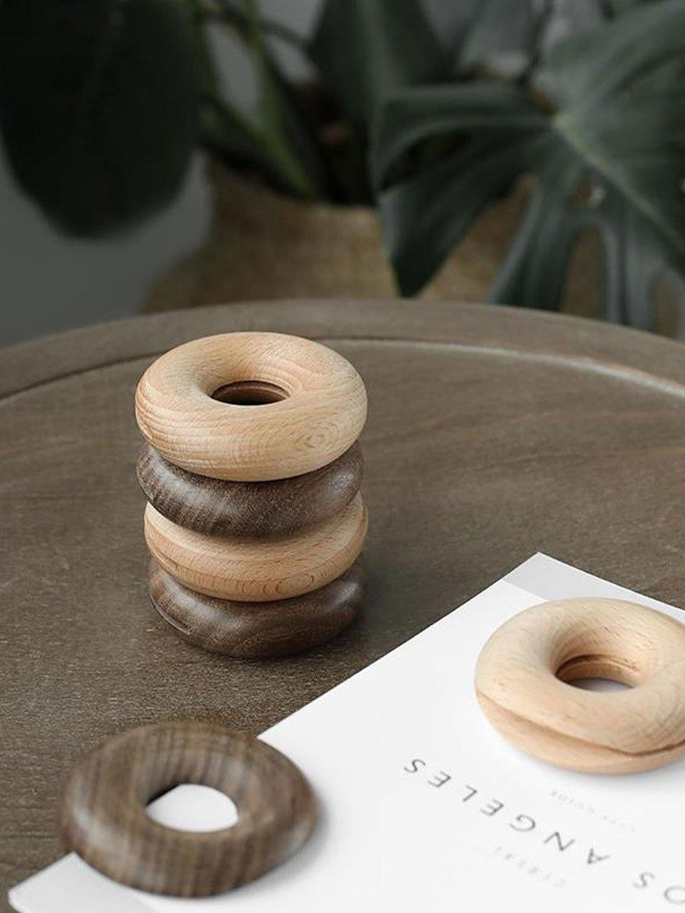 Ein’s Decorative Donut-Shaped Food Storage Clips – 5 pcs - Ein's Cuteness Lab