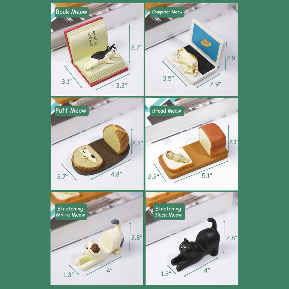 Ein’s Lazy Cat Cell Phone Stands – 6 Styles to Choose from